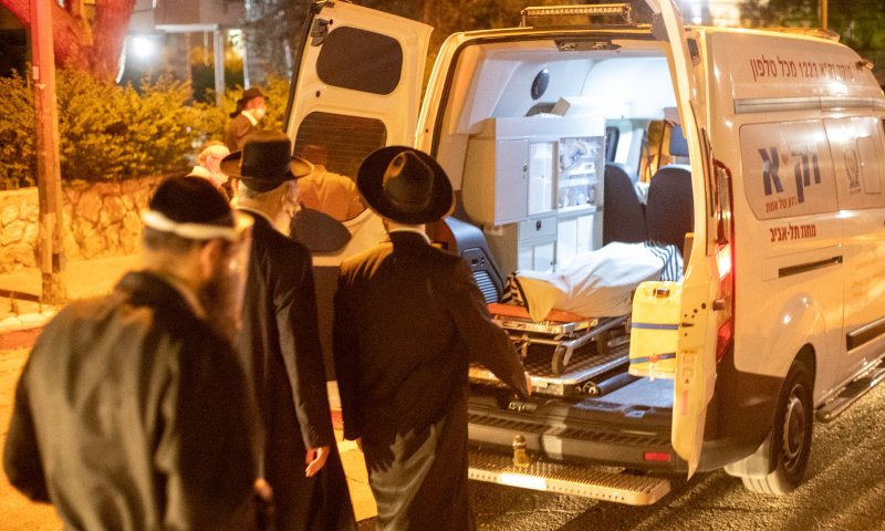 מנכ"ל ארגון זק"א תל אביב נפרד מהרב רפי שיינפלד ז"ל