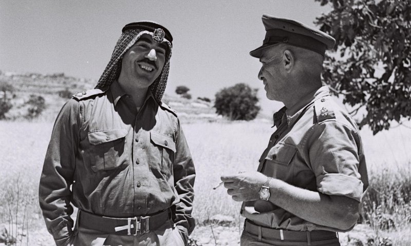 היום בהיסטוריה: המרגל שנתפס ונתלה בירדן