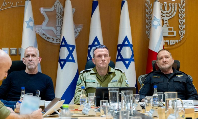 פגישה משולשת: מתכוננים לכל תרחיש לקראת הרמאדן