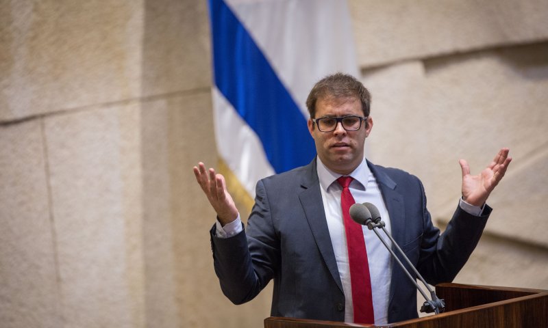 אורן חזן שוב מורחק מהכנסת