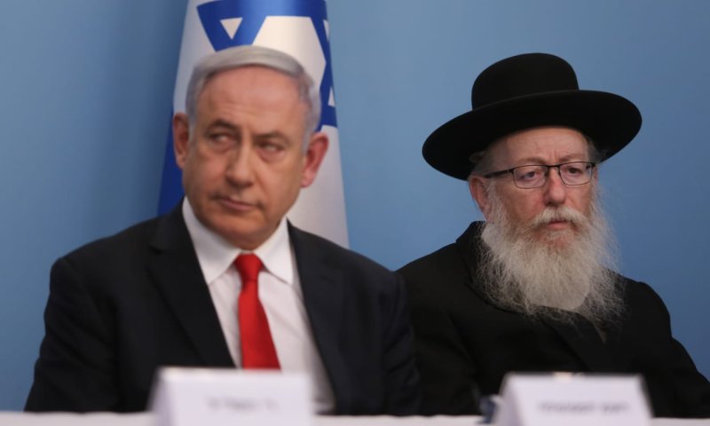 ליצמן לנתניהו: "אתפטר אם יוטל סגר בחגים"