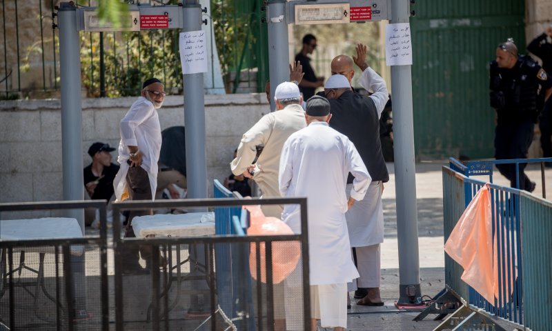 בג"צ קבע: האפליה נגד יהודים בהר הבית מוצדקת