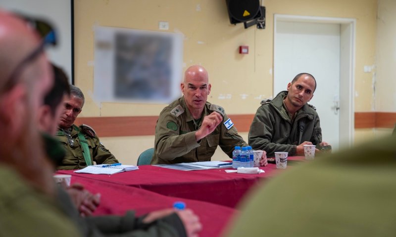 מפקד פיקוד צפון: מחזקים מוכנות ליציאה למתקפה
