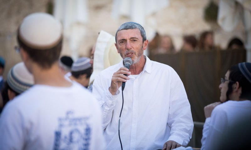 הרב פרץ: "יש לי הערכה וכבוד עצום לרב אבינר"