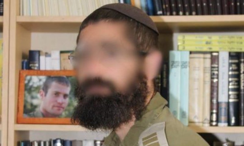 רב יחידת הקומנדו במגלן ששכל את אחיו בטור מיוחד