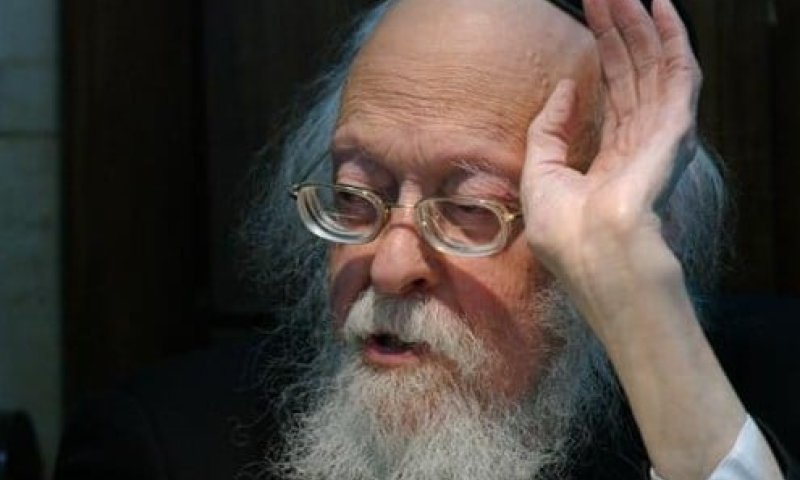 הרב יונה מצגר על הרב אבינר: אחד מסגניו של הרב אלישיב