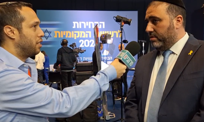 השר ארבל: 'הנתונים נמוכים, יש צורך בעידוד הצבעה'