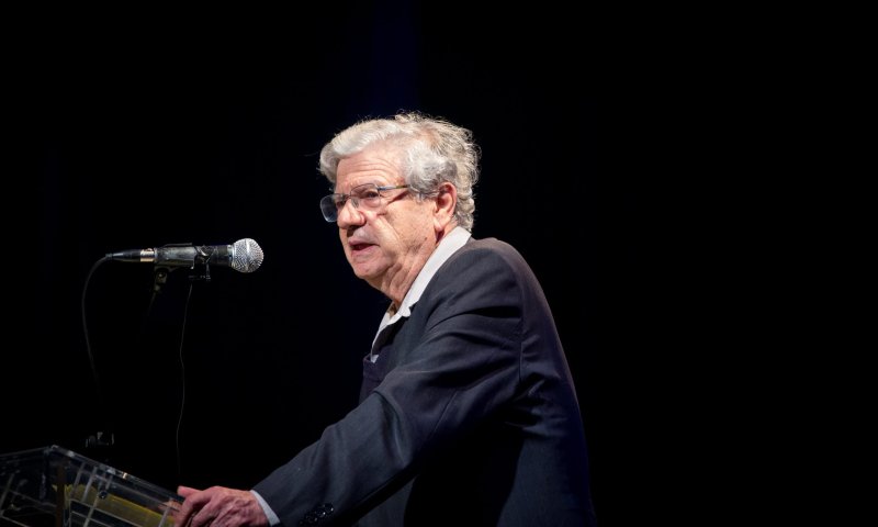 אהרן ברק על ההפגנה נגדו: "חוצים קווים אדומים"