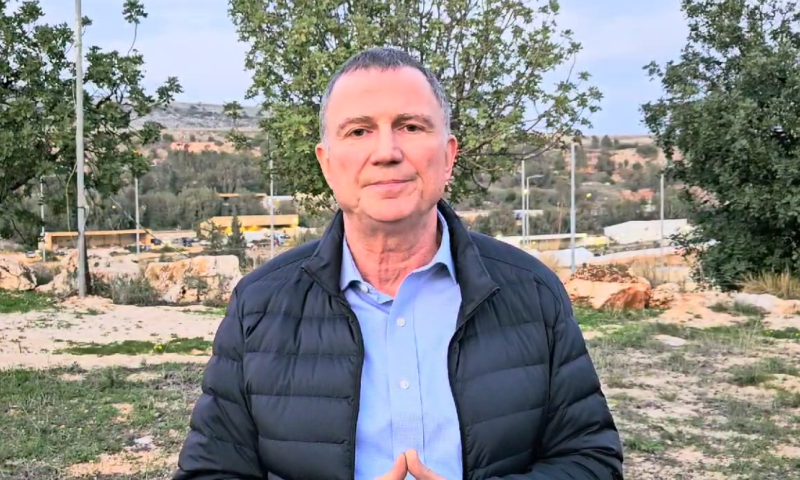 מסר לנתניהו? אדלשטיין: "לעשות הכל להרחיב את חוק הגיוס"