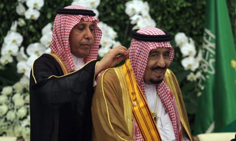 מלך סעודיה אושפז ועובר סדרת בדיקות רפואיות