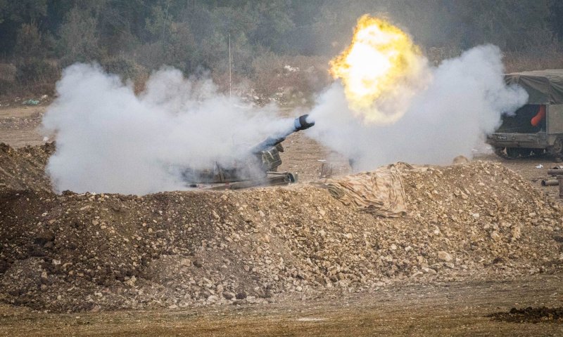 צה"ל תקף חולייה שניסתה לשגר טילי נ"ט בגבול לבנון