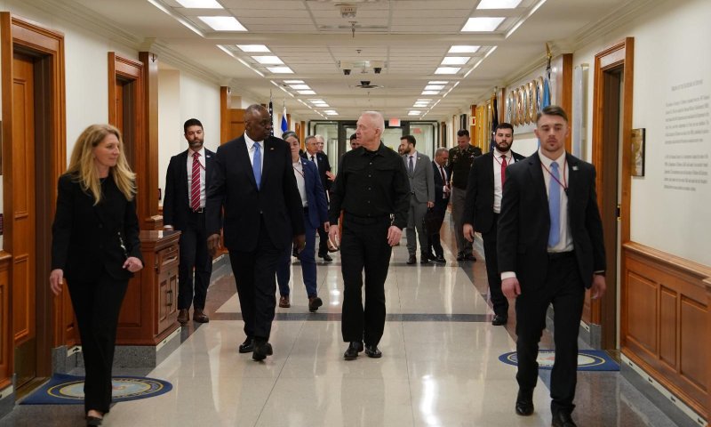 גלנט לאמריקאים: "חולקים איתכם 100% מהערכים"