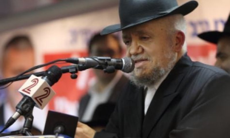 "דבריי הוצאו מהקשרם. הרב דוד יוסף תלמיד חכם"