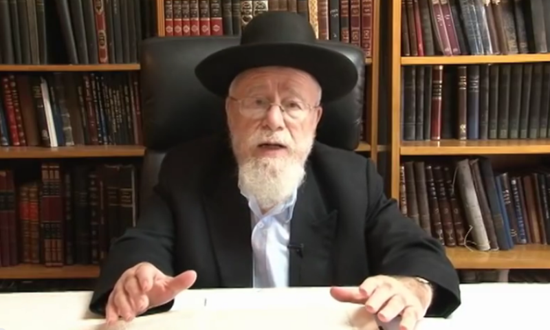 הרב דב ליאור על הלכות חג הסוכות