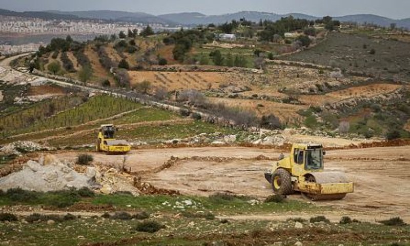 נתניהו הנחה: לקדם בניה של 800 יח"ד בהר ברכה