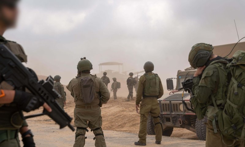 צה"ל מאשר רשמית: החלו פעולות קרקעיות ברצועה