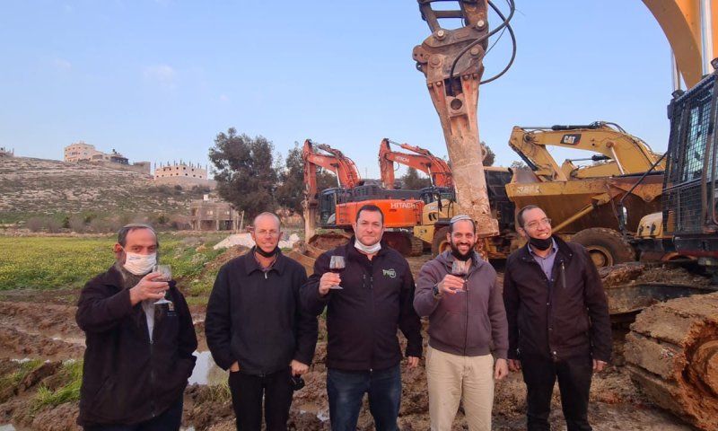 שלוש שנים לשביתת הרעב: החלה סלילת עוקף חווארה