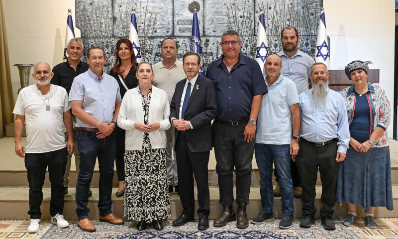 הבקשה של המשפחות השכולות לנשיא הרצוג