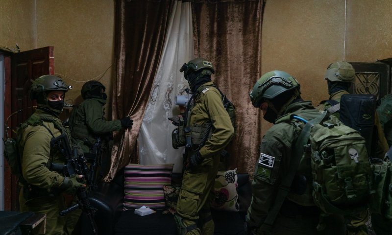 מבצע צבאי בטול כרם: לוחם מילואים נפצע קשה מירי