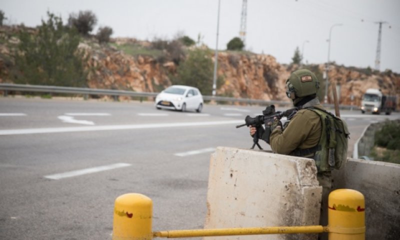 ניסיון פיגוע סמוך לעפרה, מחבל חוסל