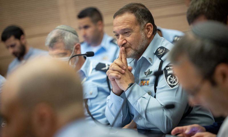 פתיחת חזית: "המפכ"ל לא ייפגש עם איתמר בן גביר"