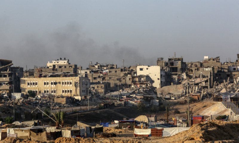 שנה למלחמה: צה"ל העלה באש את שכונת הטרור