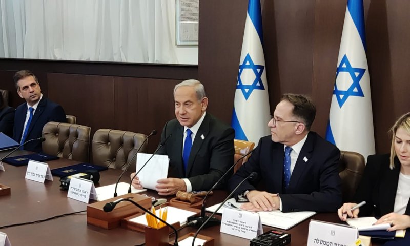 נתניהו תוקף: "בגלל חוסר המעש הצטברו בעיות רבות"