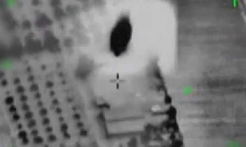 צה"ל תקף בעזה; קליעים פגעו בבית בשער הנגב