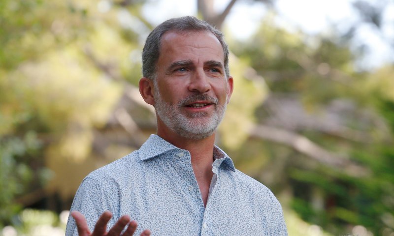 מלך ספרד הפתיע בעברית: "העקרון &ndash; לעולם לא עוד"