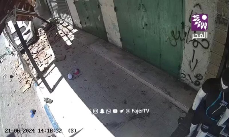 תיעוד ממצלמות האבטחה: החיסול הדרמטי בקלקיליה