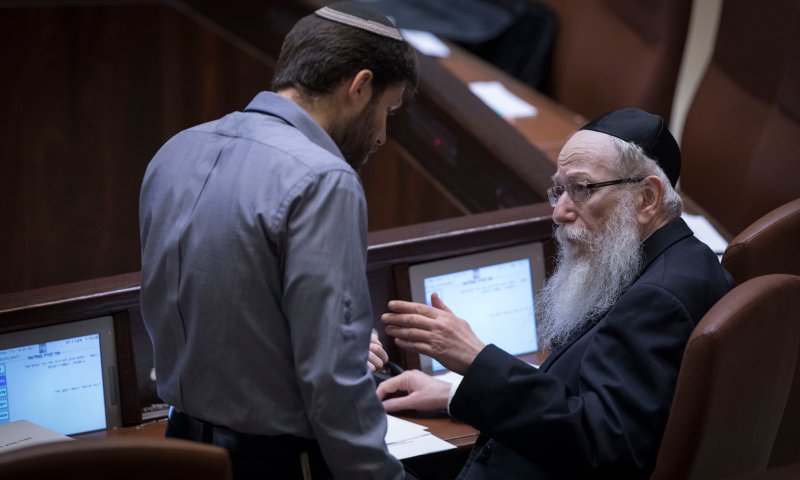 סמוטריץ הציע לחרדים: בלוק דתי מול גנץ
