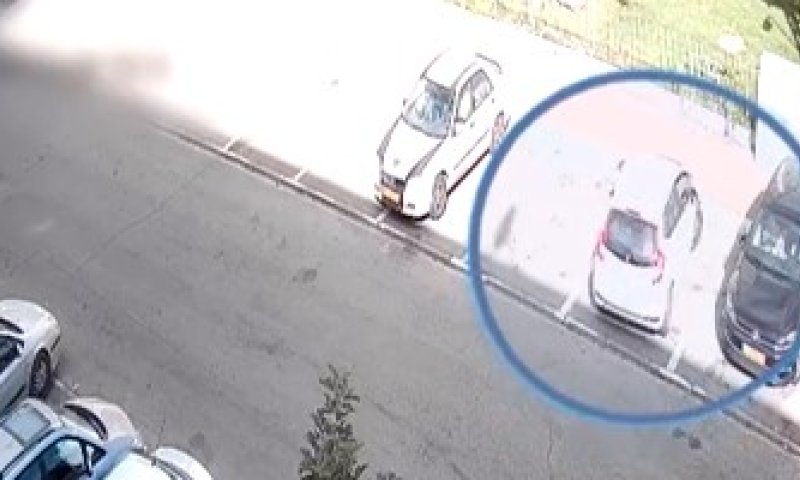 תושב חיפה גנב מרכב עשרות אלפי שקלים. צפו: