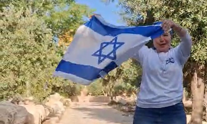 לכבוד יום ירושלים: דגל ישראל הונף בהר הבית | צפו