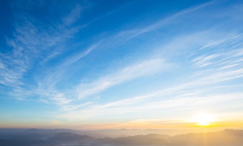 האביב כבר פה &bull; חום, טפטוף ואובך: תחזית מזג האוויר