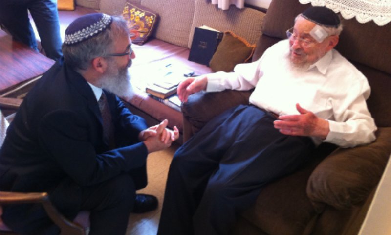 הרב סתיו: אחת מדמויות המופת של הציונות הדתית; סמל חי לתנועת המוסר בה האמין