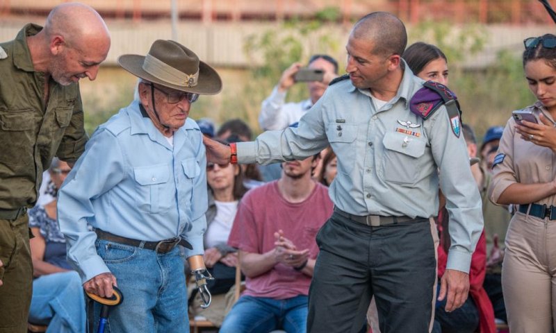 צה"ל ציין 75 שנים לתקיפה המבצעית הראשונה
