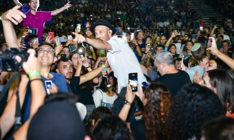 צפו: הרגעים הגדולים מההופעה בבריכת הסולטן