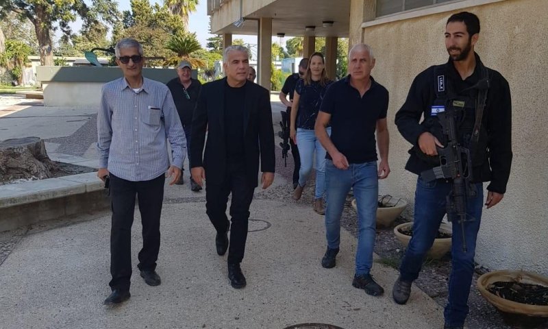 לפיד: "זה הזמן להפעיל כוח, ארגז הכלים של צה"ל גדול"