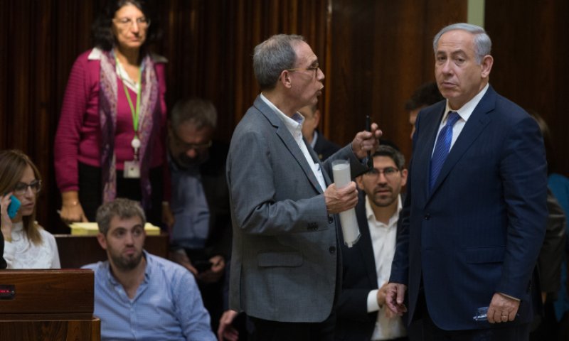 הח"כ מהאופוזיציה בנאום מלא שבחים לנתניהו