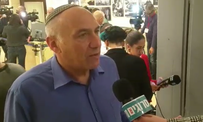 ביטול כנס השמאל בכנסת &bull; יוגב: "מודים לנשיא הצ'כי"