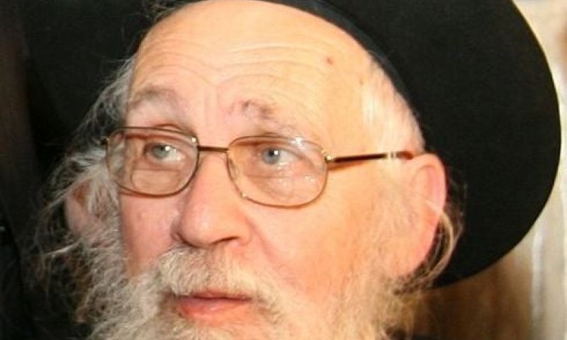 הרב אבינר סופד לגאון בעל 'שמירת שבת כהלכתה'