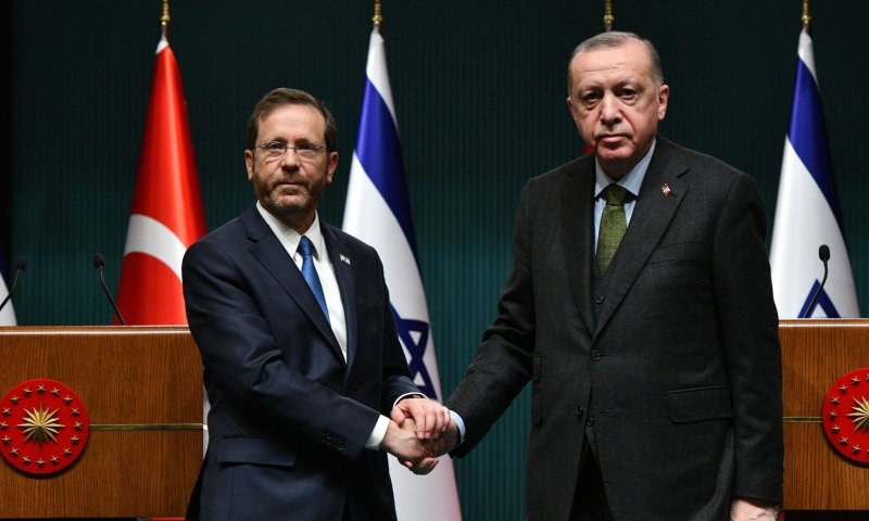 הרצוג לארדואן: "מתחילים במסע של בניית אמון"