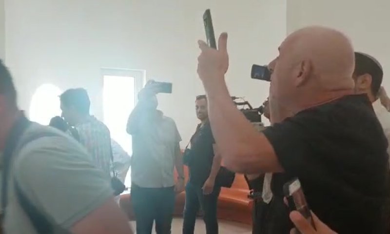 "תחזור לסוריה" צפו בפעילי עוצמה צועקים על טיבי