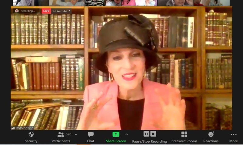 הרבנית ימימה מזרחי בעצות לגיל הנעורים בקורונה