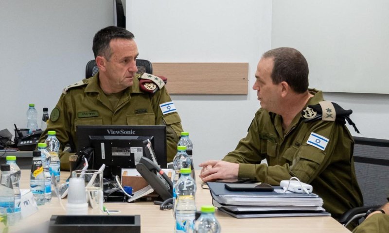 הרמטכ"ל בתום הערכת מצב: "נבחר מתי לגבות את המחיר"