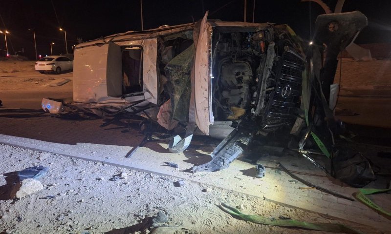 אחרי שוד: חמישה בדואים נפצעו ואחד נהרג בזמן שברחו מהמשטרה