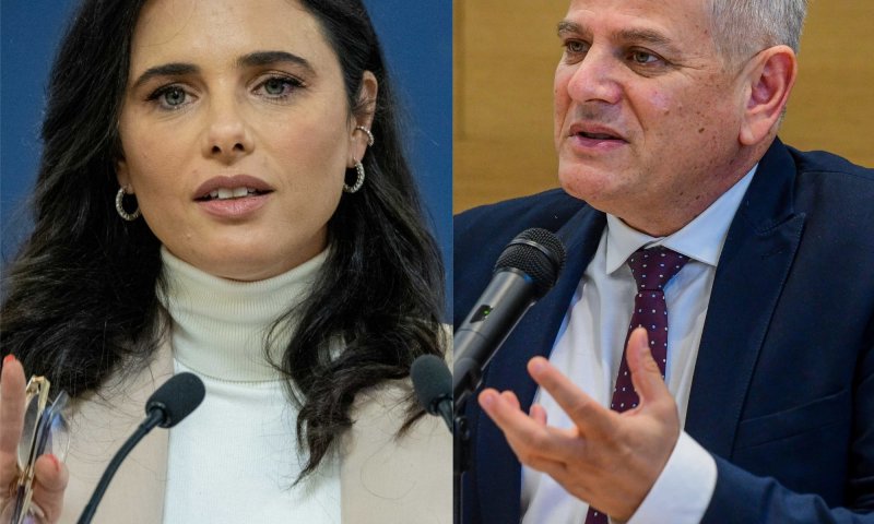 איילת שקד נגד ניצן הורביץ: "ממליצה לך לשבת לקפה"