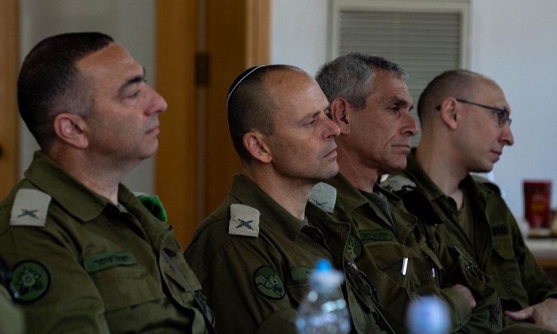 מפקדי האוגדות: "אנחנו פה עד שהמציאות תשתנה"