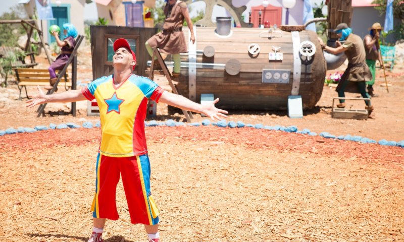 גיבור בעננים&bull; יובל המבולבל הציל את השומרון?