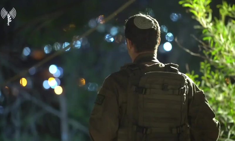 מפקד אגוז: "מעצר תוך התקלות בטווחים קרובים"